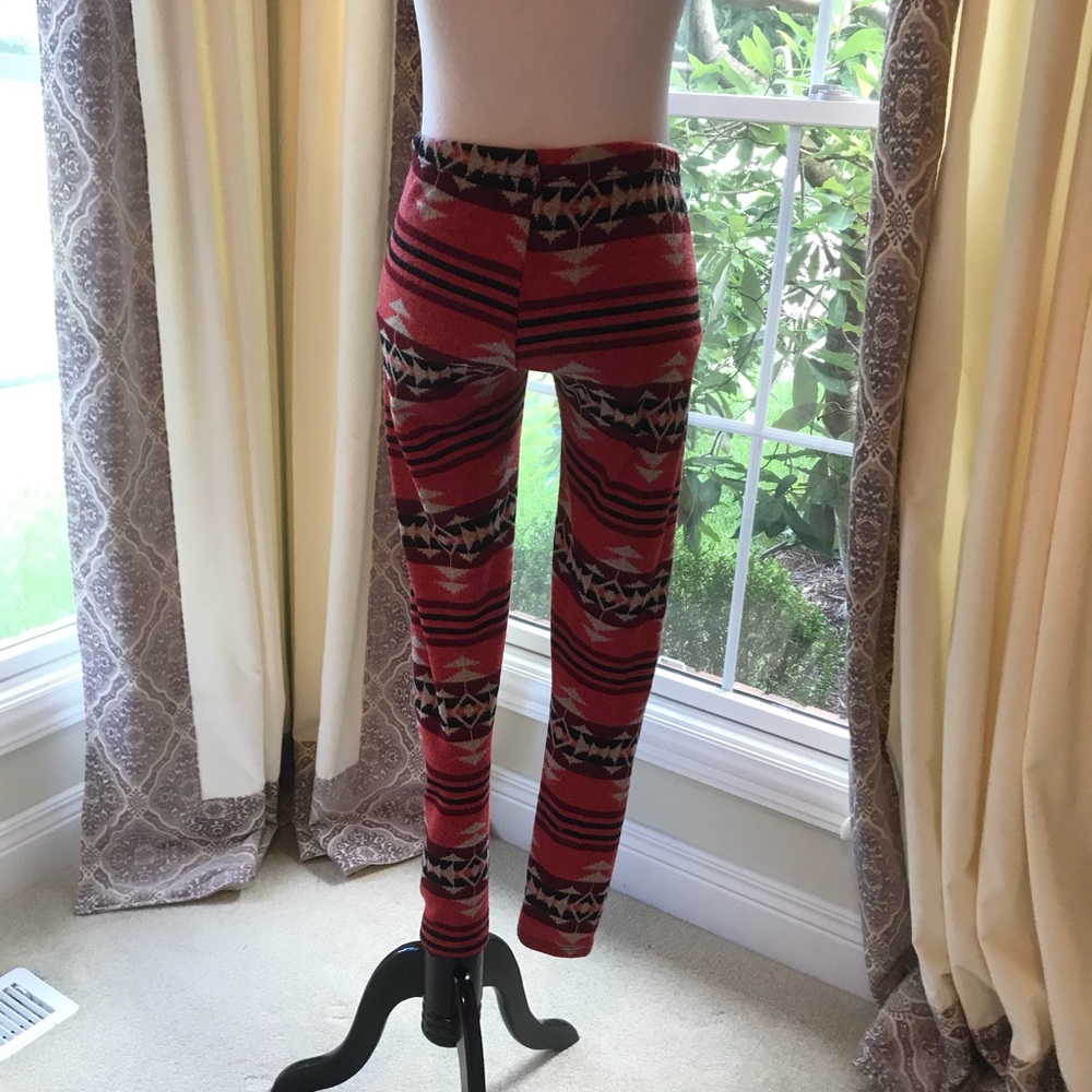Tribal Aztec Bohemian leggings - Picture 4 of 6